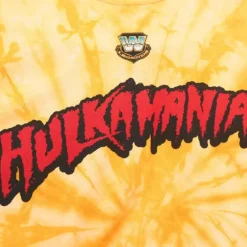 Mitchell & Ness T-Shirts & Tops-Running Wild Td Tee Hulk Hogan