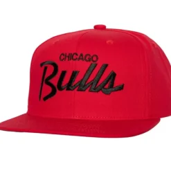 Mitchell & Ness Snapback-90'S Draft Day Snapback Chicago Bulls