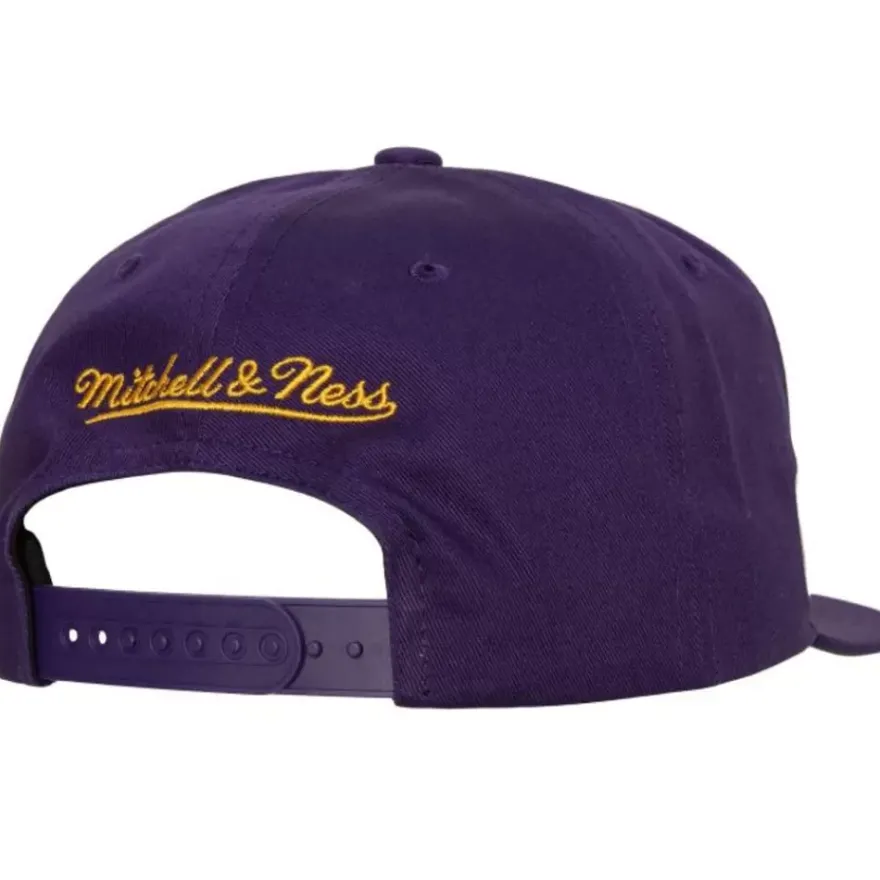 Mitchell & Ness Snapback-90'S Draft Day Snapback Los Angeles Lakers