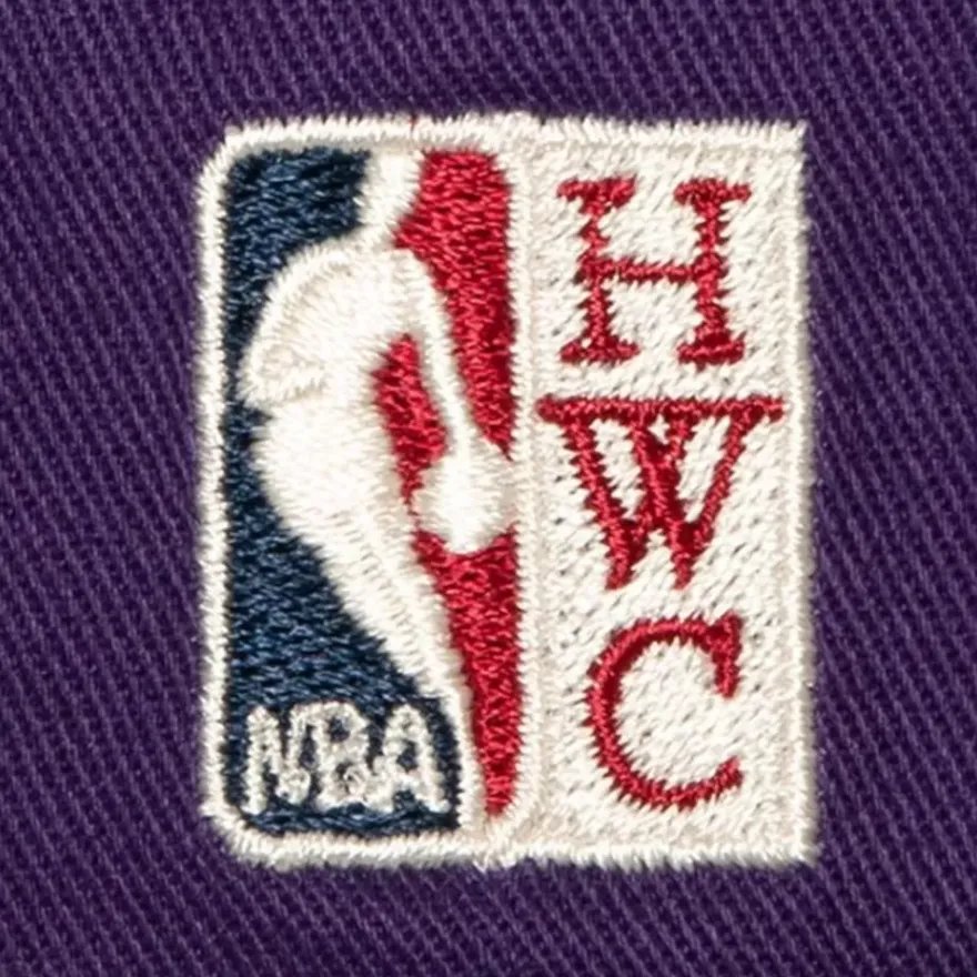 Mitchell & Ness Snapback-90'S Draft Day Snapback Los Angeles Lakers