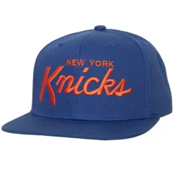 Mitchell & Ness Snapback-90'S Draft Day Snapback New York Knicks