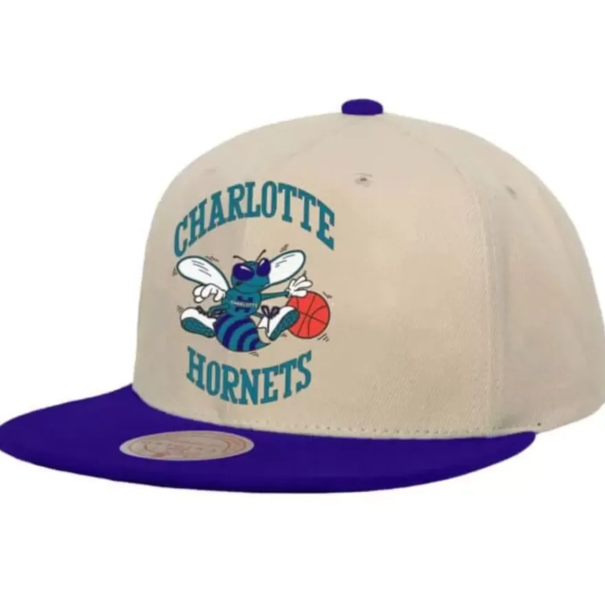 Mitchell & Ness Snapback-Sail 2 Tone Snapback Hwc Charlotte Hornets