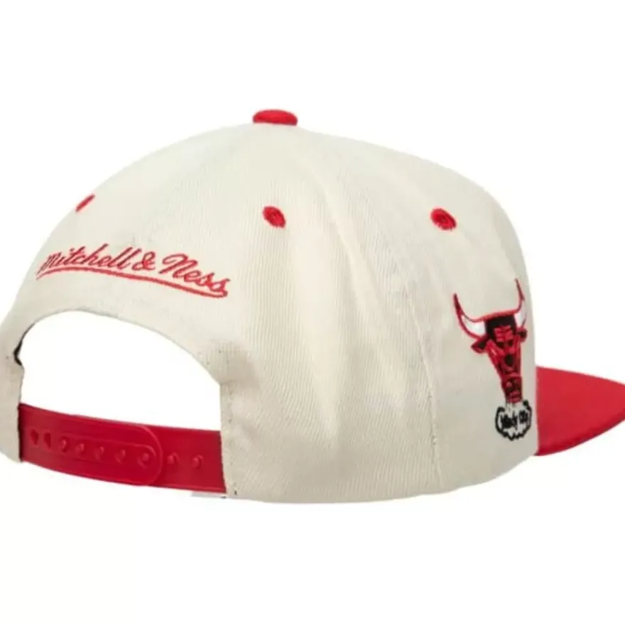 Mitchell & Ness Snapback-Sail 2 Tone Snapback Hwc Chicago Bulls