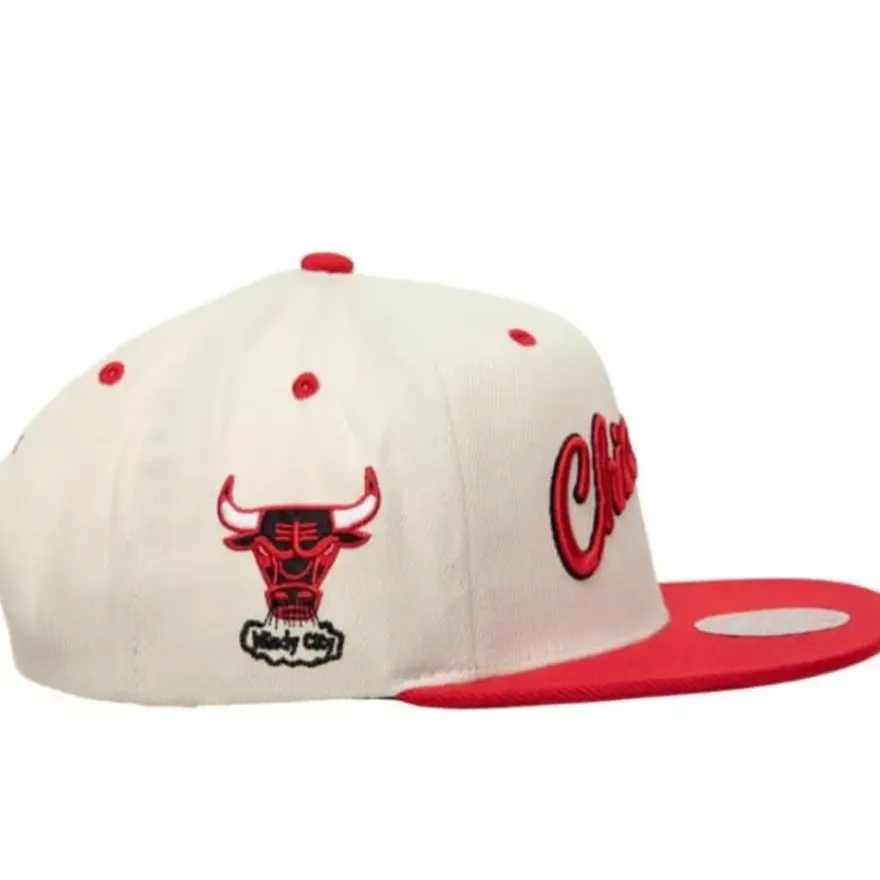 Mitchell & Ness Snapback-Sail 2 Tone Snapback Hwc Chicago Bulls