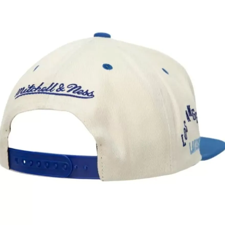 Mitchell & Ness Snapback-Sail 2 Tone Snapback Hwc Los Angeles Lakers