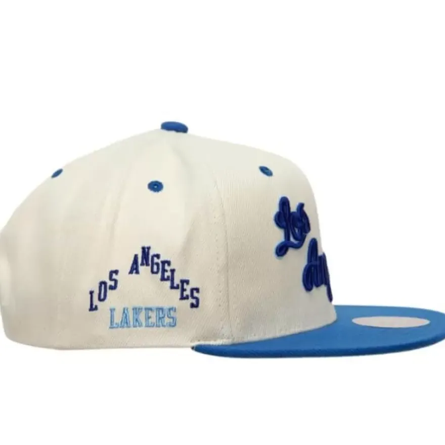 Mitchell & Ness Snapback-Sail 2 Tone Snapback Hwc Los Angeles Lakers