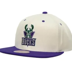 Mitchell & Ness Snapback-Sail 2 Tone Snapback Hwc Milwaukee Bucks