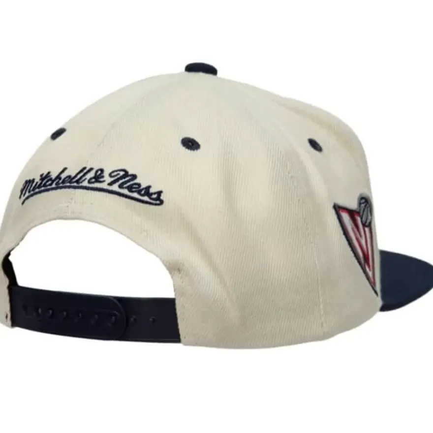 Mitchell & Ness Snapback-Sail 2 Tone Snapback Hwc New Jersey Nets