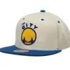 Mitchell & Ness Snapback-Sail 2 Tone Snapback Hwc San Francisco Warriors