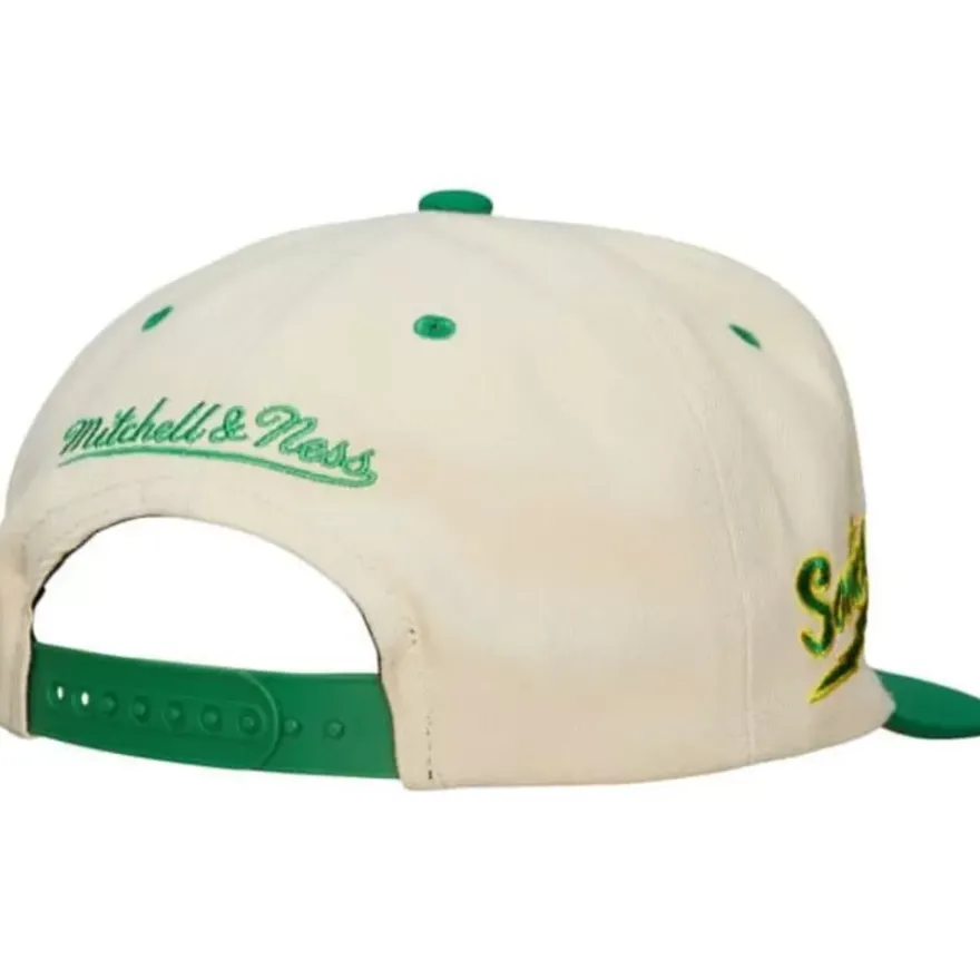 Mitchell & Ness Snapback-Sail 2 Tone Snapback Hwc Seattle Supersonics
