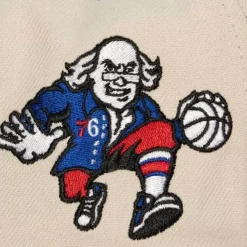 Mitchell & Ness Snapback-Sail 2 Tone Snapback Philadelphia 76Ers