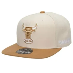 Mitchell & Ness Fitted-Sandman Fitted Hwc Chicago Bulls