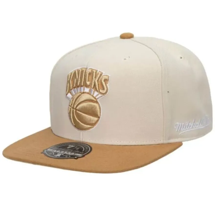Mitchell & Ness Fitted-Sandman Fitted Hwc New York Knicks
