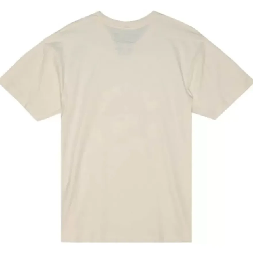 Mitchell & Ness T-Shirts & Tops-Sandman Tee New Jersey Nets