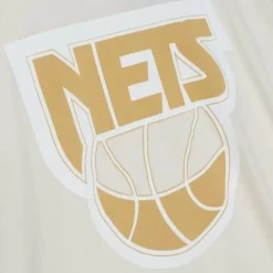 Mitchell & Ness T-Shirts & Tops-Sandman Tee New Jersey Nets