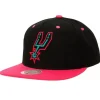 Mitchell & Ness Snapback-Santa Ana 2-Tone Snapback San Antonio Spurs