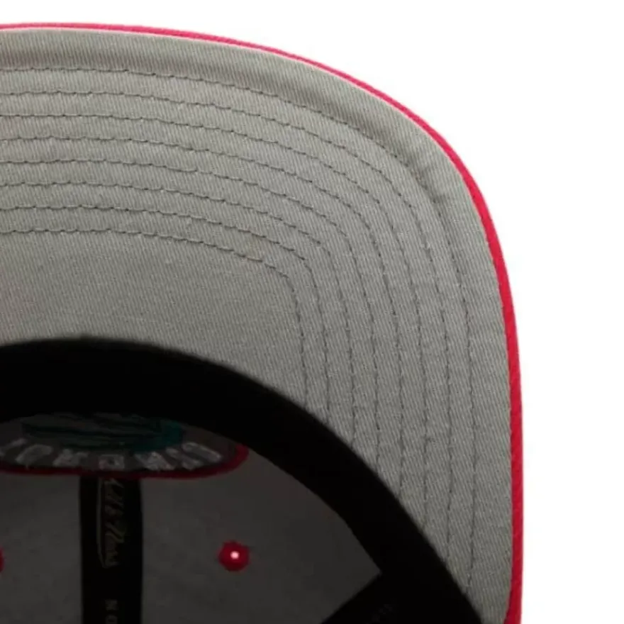 Mitchell & Ness Snapback-Santa Ana 2-Tone Snapback Washington Wizards