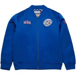 Mitchell & Ness Jackets & Outerwear-Satin Bomber Jacket Nba All-Star 1985