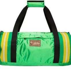 Mitchell & Ness Accessories-Satin Duffel Bag Boston Celtics