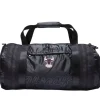 Mitchell & Ness Accessories-Satin Duffel Bag Chicago Bulls