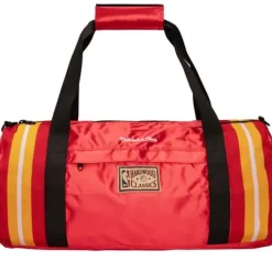 Mitchell & Ness Accessories-Satin Duffel Bag Houston Rockets