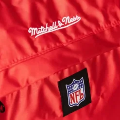 Mitchell & Ness Accessories-Satin Duffel Bag Kansas City Chiefs
