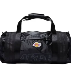 Mitchell & Ness Accessories-Satin Duffel Bag Los Angeles Lakers