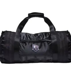 Mitchell & Ness Accessories-Satin Duffel Bag New Jersey Nets