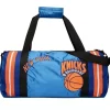 Mitchell & Ness Accessories-Satin Duffel Bag New York Knicks