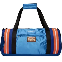 Mitchell & Ness Accessories-Satin Duffel Bag New York Knicks