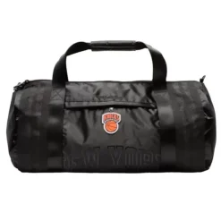 Mitchell & Ness Accessories-Satin Duffel Bag New York Knicks