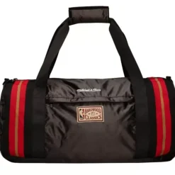 Mitchell & Ness Accessories-Satin Duffel Bag Philadelphia 76Ers