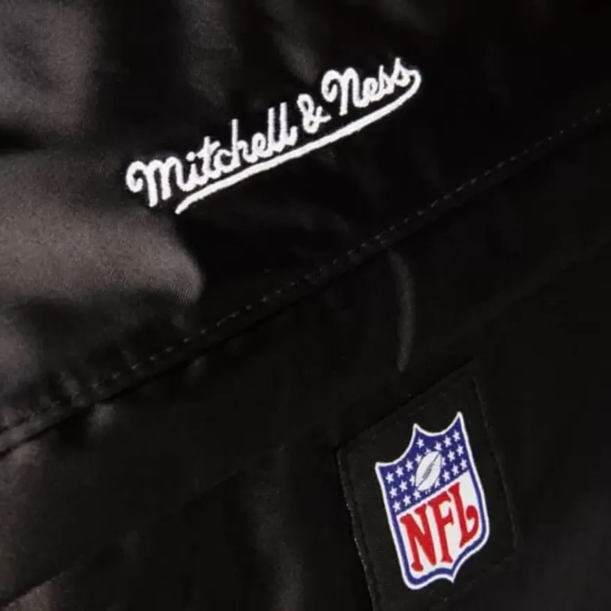 Mitchell & Ness Accessories-Satin Duffel Bag Pittsburgh Steelers