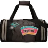 Mitchell & Ness Accessories-Satin Duffel Bag San Antonio Spurs