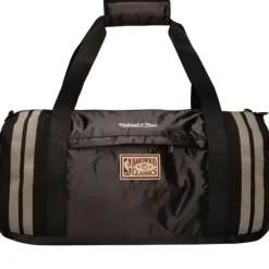 Mitchell & Ness Accessories-Satin Duffel Bag San Antonio Spurs