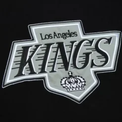 Mitchell & Ness Hoodies & Sweatshirts-Satin Insert Fleece Crew Los Angeles Kings
