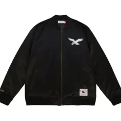 Mitchell & Ness Jackets & Outerwear-Satin Jacket 2.0 Philadelphia Eagles