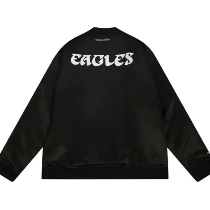 Mitchell & Ness Jackets & Outerwear-Satin Jacket 2.0 Philadelphia Eagles