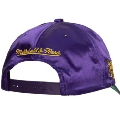 Mitchell & Ness Snapback-Satin Low Pro Snapback Los Angeles Lakers