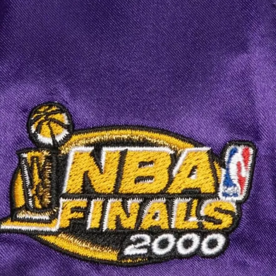 Mitchell & Ness Snapback-Satin Low Pro Snapback Los Angeles Lakers