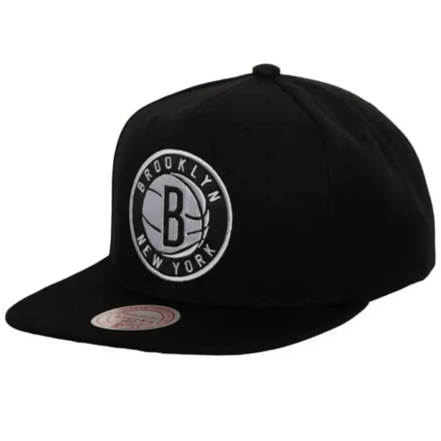Mitchell & Ness Snapback-Satin Under Snapback Brooklyn Nets