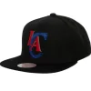 Mitchell & Ness Snapback-Satin Under Snapback Hwc Los Angeles Clippers