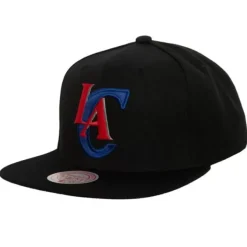 Mitchell & Ness Snapback-Satin Under Snapback Hwc Los Angeles Clippers