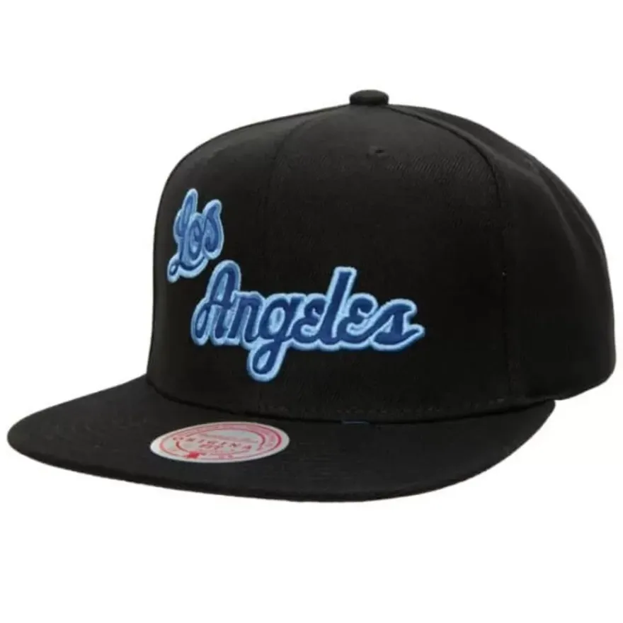 Mitchell & Ness Snapback-Satin Under Snapback Hwc Los Angeles Lakers
