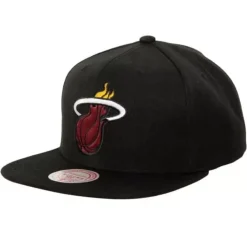 Mitchell & Ness Snapback-Satin Under Snapback Miami Heat