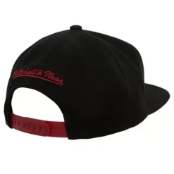 Mitchell & Ness Snapback-Satin Under Snapback Miami Heat