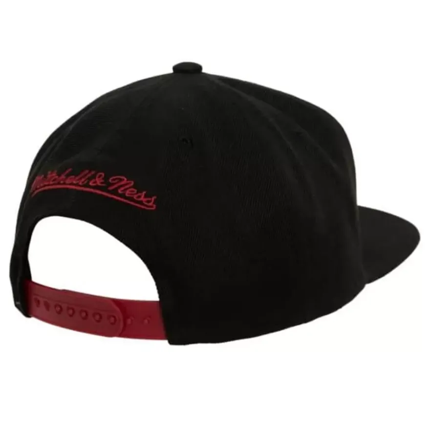 Mitchell & Ness Snapback-Satin Under Snapback Miami Heat