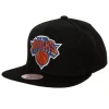 Mitchell & Ness Snapback-Satin Under Snapback New York Knicks