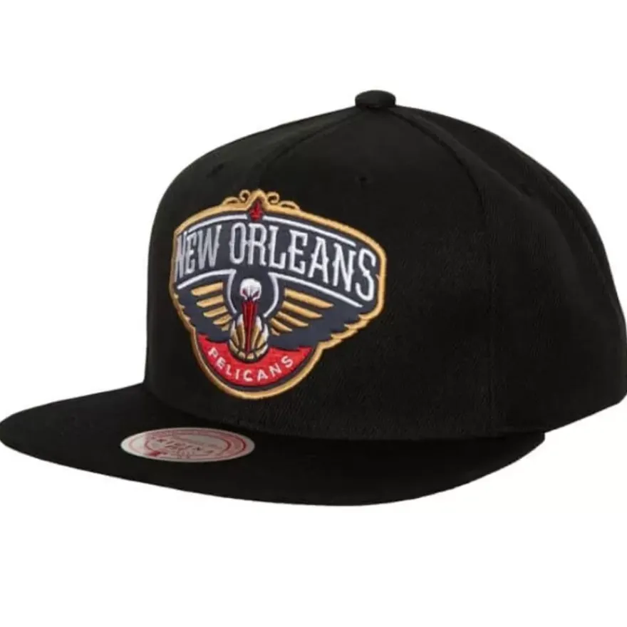 Mitchell & Ness Snapback-Satin Under Snapback New Orleans Pelicans