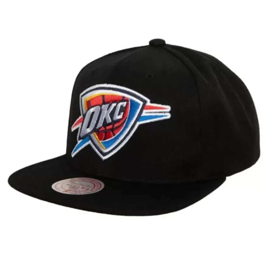 Mitchell & Ness Snapback-Satin Under Snapback Oklahoma City Thunder
